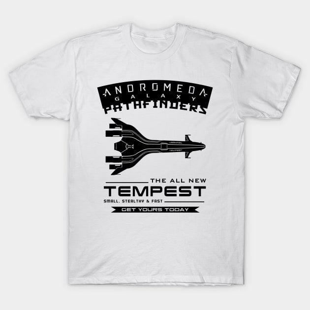 All New Tempest T-Shirt by AngoldArts